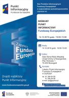 Bezpłatne konsultacje Funduszy Europejskich 